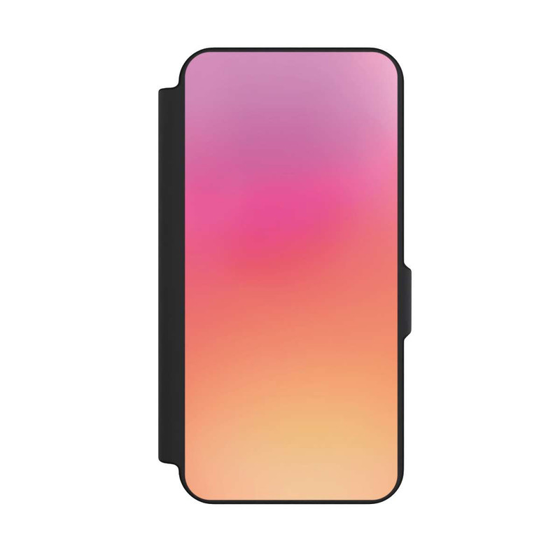 Galaxy S25 FE NIVOflip Pastell Rosa Glitch