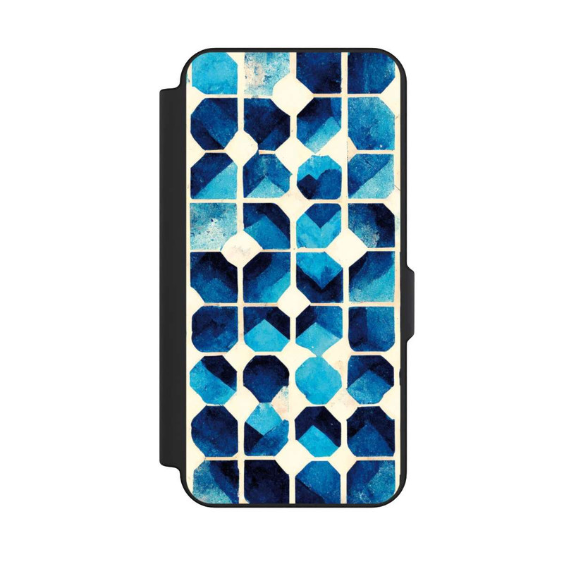 Galaxy S25 FE NIVOflip Motif bleu