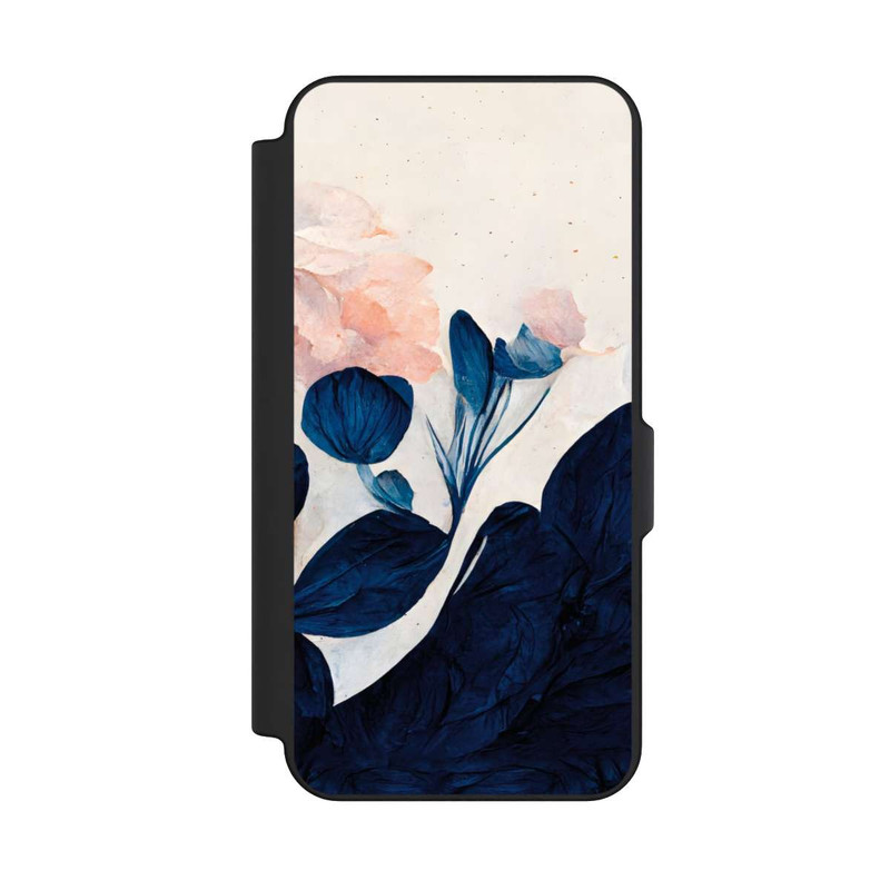 Galaxy S25 FE NIVOflip Tulipes bleues