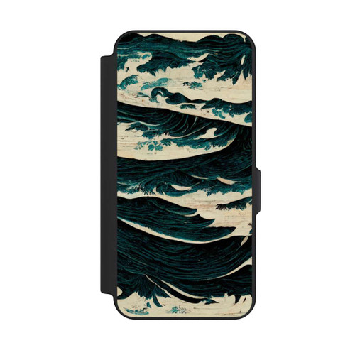 Samsung Galaxy S25 FE NIVOflip Vagues sauvages