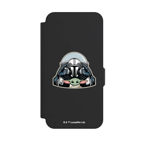 Samsung Galaxy S25 FE NIVOflip Mando and Grogu Transparent