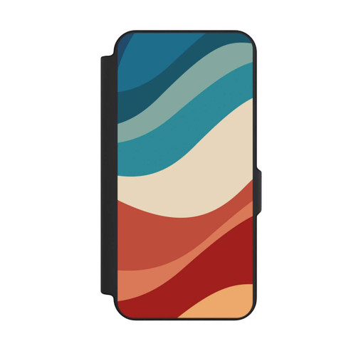 Samsung Galaxy S25 FE NIVOflip Farbwellen