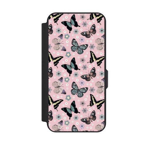 Samsung Galaxy S25 FE NIVOflip Le jardin des papillons