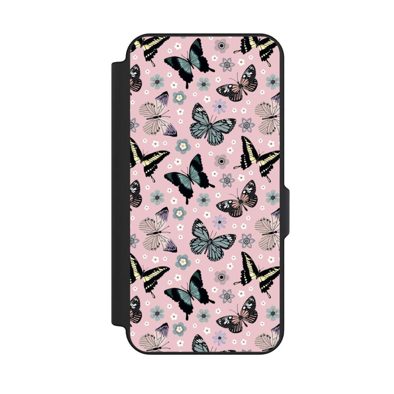 Galaxy S25 FE NIVOflip Le jardin des papillons