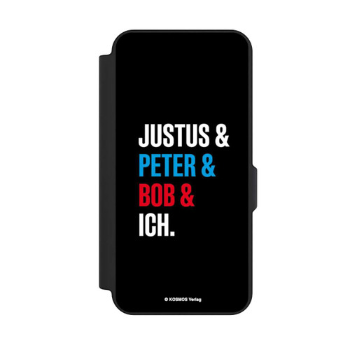 Samsung Galaxy S25 FE NIVOflip Justus und Peter und Bob und Ich