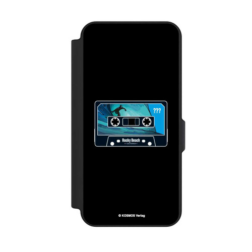 Samsung Galaxy S25 FE NIVOflip Rocky Beach Kassette Surfer