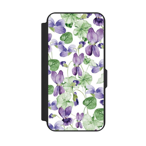 Samsung Galaxy S25 FE NIVOflip Purple Violets