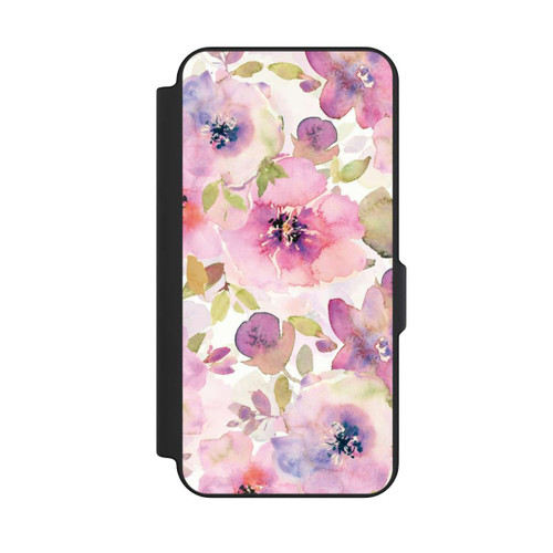 Samsung Galaxy S25 FE NIVOflip Papier Peint Fleurs Roses