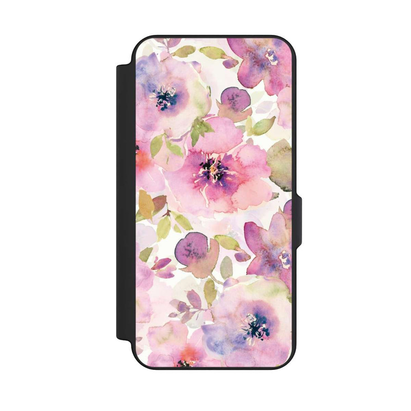 Galaxy S25 FE NIVOflip Papier Peint Fleurs Roses
