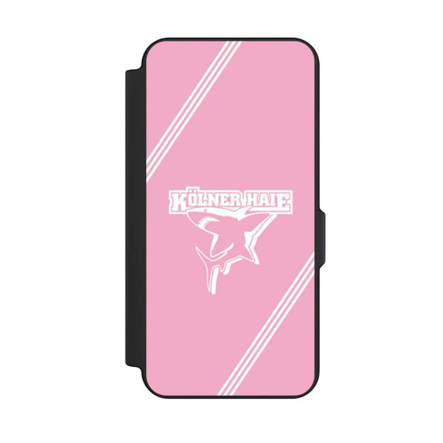 Samsung Galaxy S25 FE NIVOflip Kölner Haie Rosa