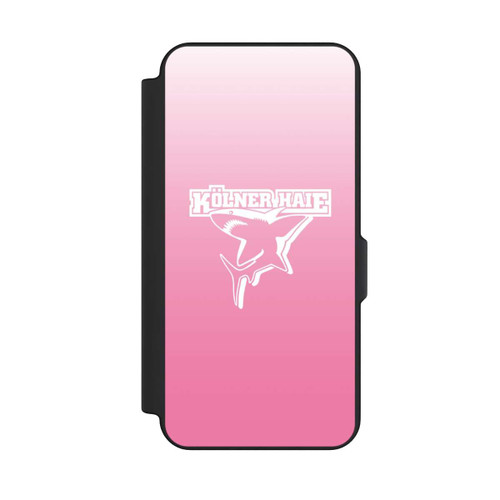 Samsung Galaxy S25 FE NIVOflip Kölner Haie Pink
