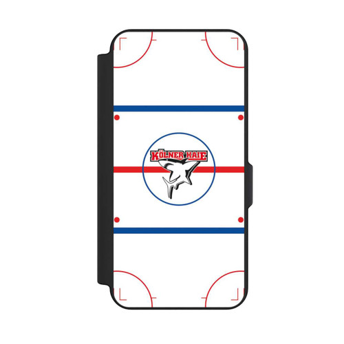 Samsung Galaxy S25 FE NIVOflip Kölner Haie Spielfeld