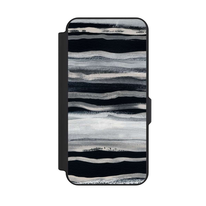 Galaxy S25 FE NIVOflip Coups de pinceau abstraits 68