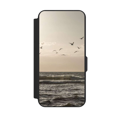 Samsung Galaxy S25 FE NIVOflip Les oiseaux et la mer 3