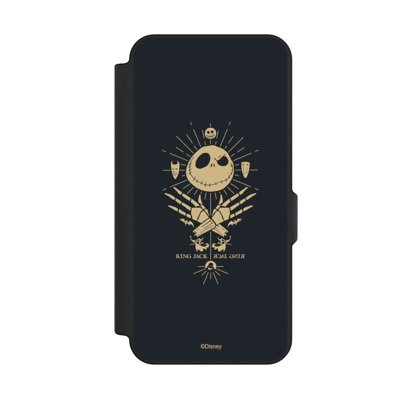 Galaxy S25 FE NIVOflip Nightmare Before Christmas King Jack
