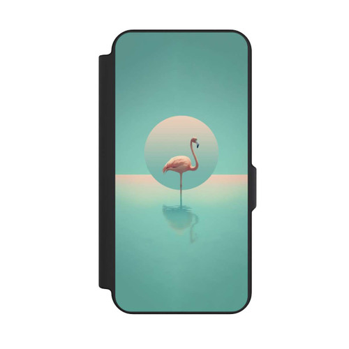 Samsung Galaxy S25 FE NIVOflip Flamingo In The Pool 