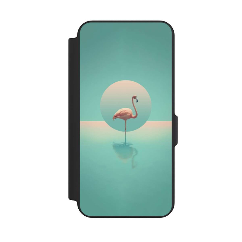 Galaxy S25 FE NIVOflip Flamingo In The Pool 