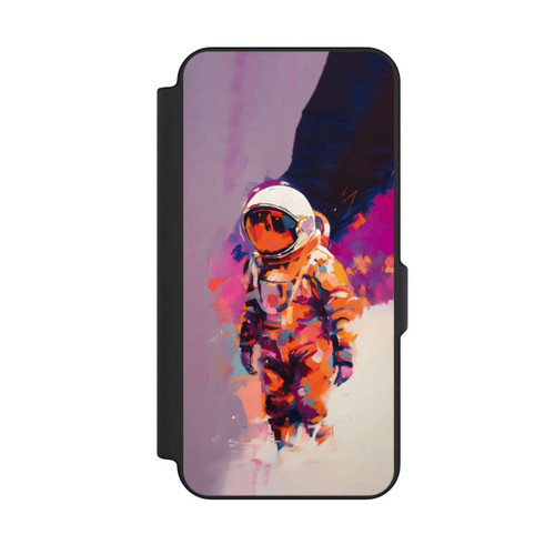 Samsung Galaxy S25 FE NIVOflip Orange Astronaut