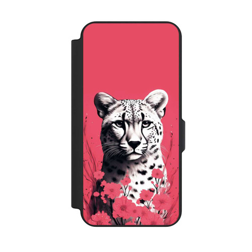 Samsung Galaxy S25 FE NIVOflip White Cheetah