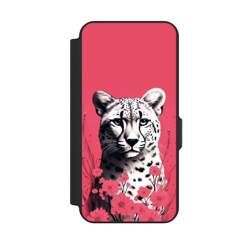 Galaxy S25 FE NIVOflip White Cheetah