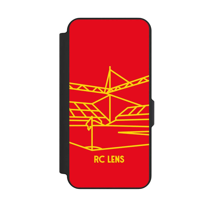 Galaxy S25 FE NIVOflip RC Lens Ligne d'art Stade grand