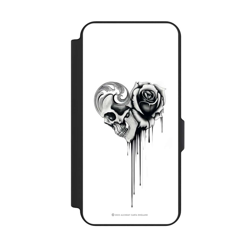 Galaxy S25 FE NIVOflip Amour Noir