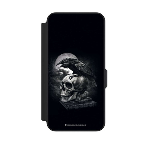 Samsung Galaxy S25 FE NIVOflip Poe's Raven