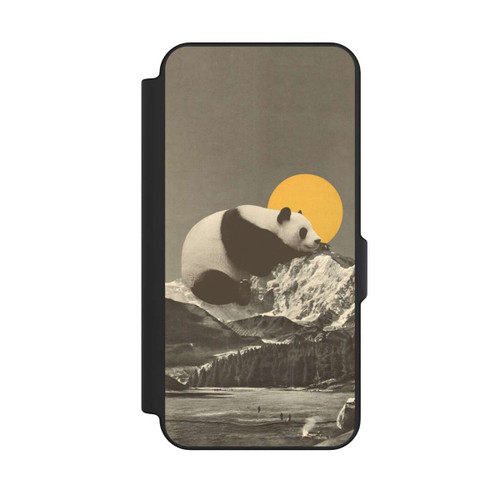 Samsung Galaxy S25 FE NIVOflip Sieste du panda géant