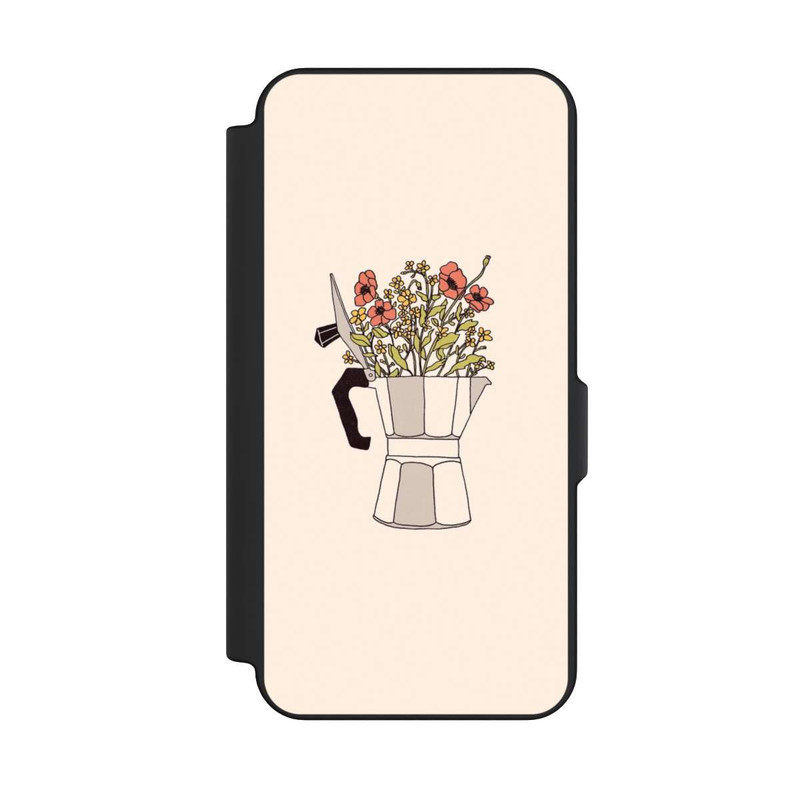 Galaxy S25 FE NIVOflip Fleurs Moka