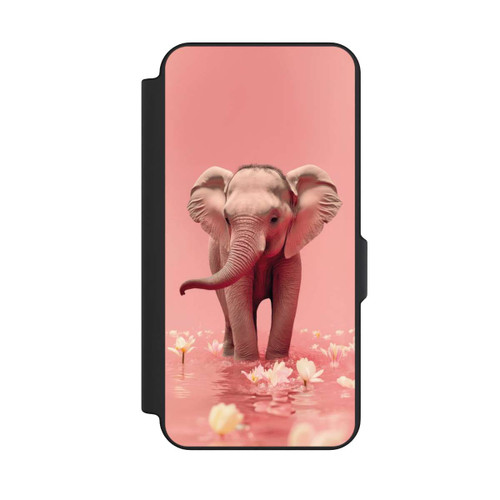 Samsung Galaxy S25 FE NIVOflip Young Elephant with AI
