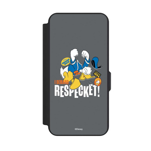 Samsung Galaxy S25 FE NIVOflip Donald Duck Demand Respecket