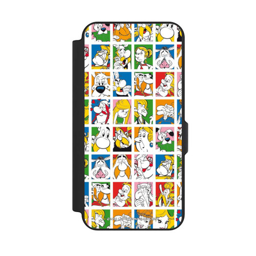 Samsung Galaxy S25 FE NIVOflip Asterix Collage