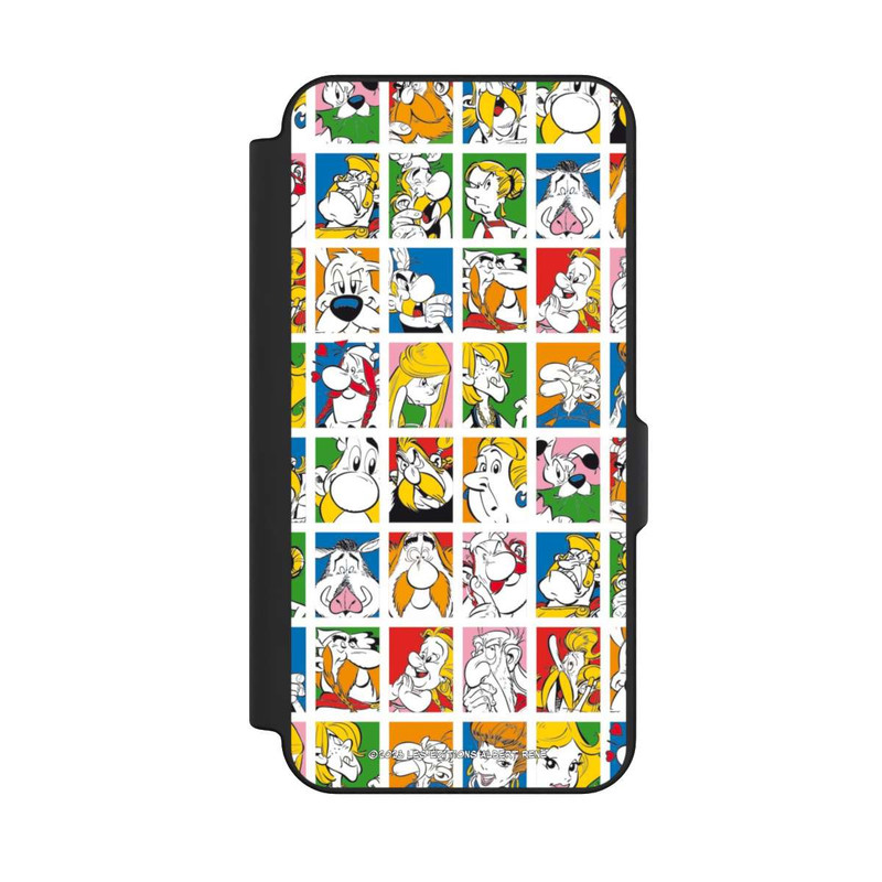 Galaxy S25 FE NIVOflip Asterix Collage