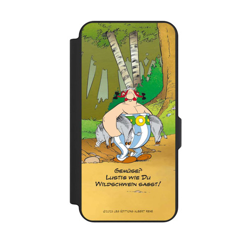 Samsung Galaxy S25 FE NIVOflip Lustig Wie Du Wildschwein Sagst