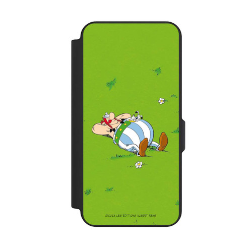 Samsung Galaxy S25 FE NIVOflip Obélix se repose