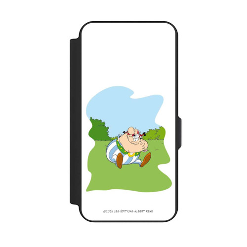 Samsung Galaxy S25 FE NIVOflip Obélix Idéfix Assis
