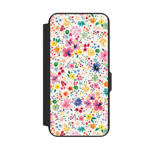 Samsung Galaxy S25 FE NIVOflip Millefleurs Pink Spring Garden