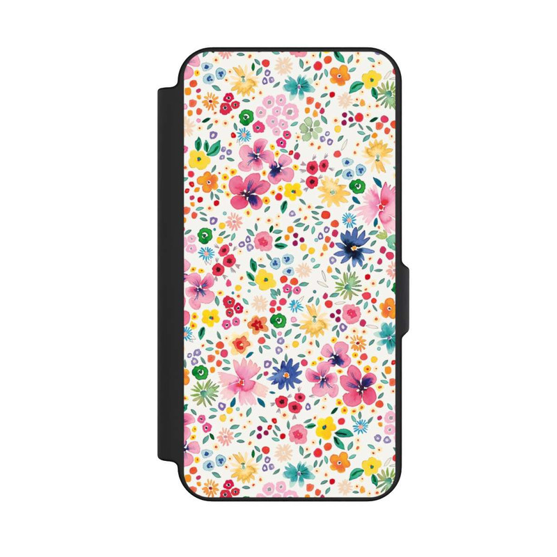 Galaxy S25 FE NIVOflip Millefleurs Pink Spring Garden