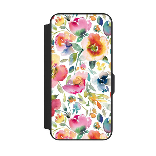 Samsung Galaxy S25 FE NIVOflip Psychedelic Poppies Multicolor