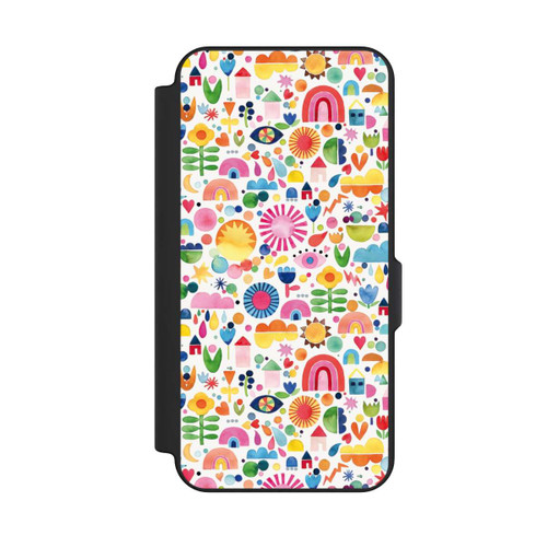 Samsung Galaxy S25 FE NIVOflip Wonderful Colorful World