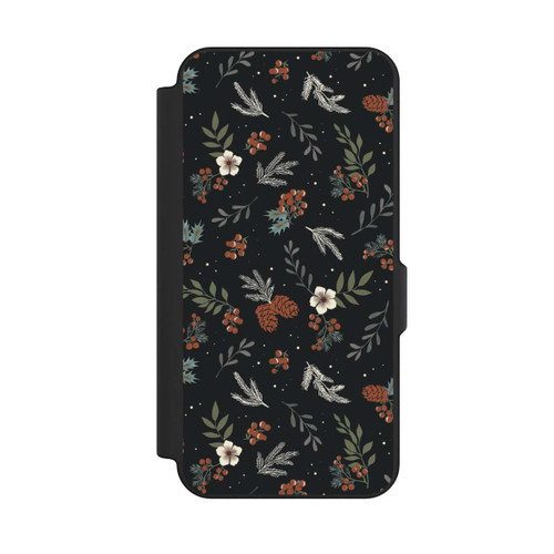 Samsung Galaxy S25 FE NIVOflip Nature de Noël