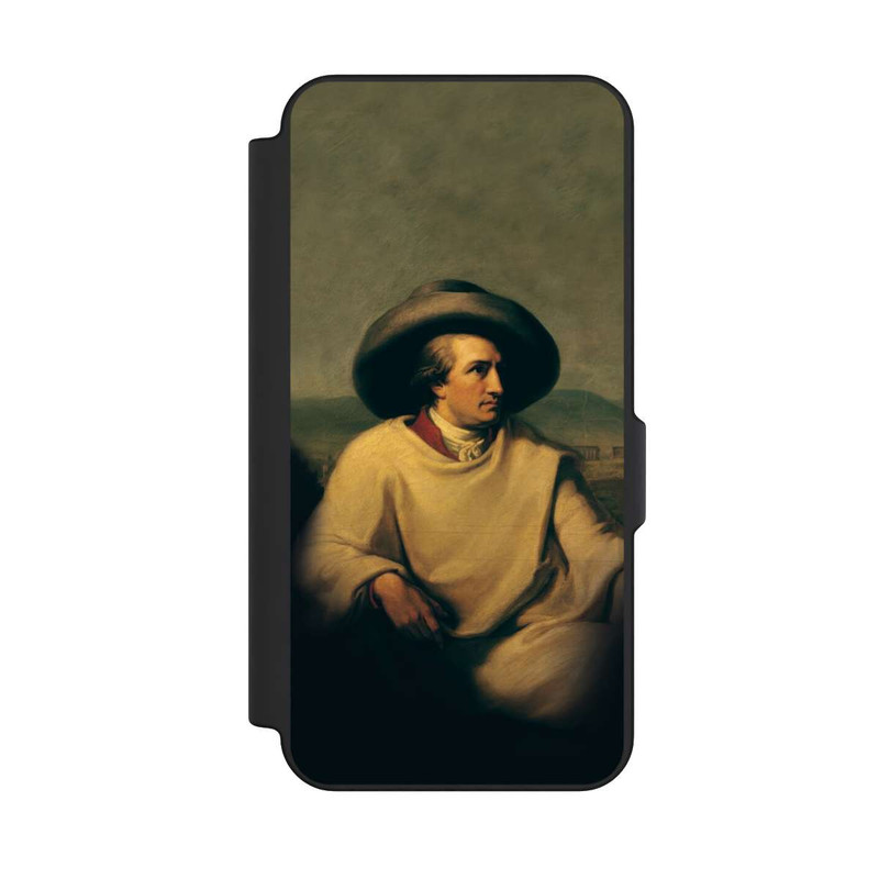 Galaxy S25 FE NIVOflip Johann Wolfgang von Goethe en Campagne
