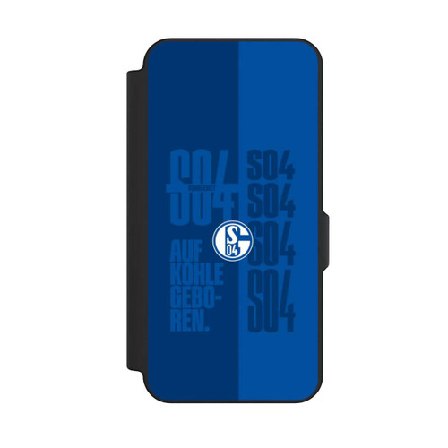 Samsung Galaxy S25 FE NIVOflip S04 Auf Kohle geboren