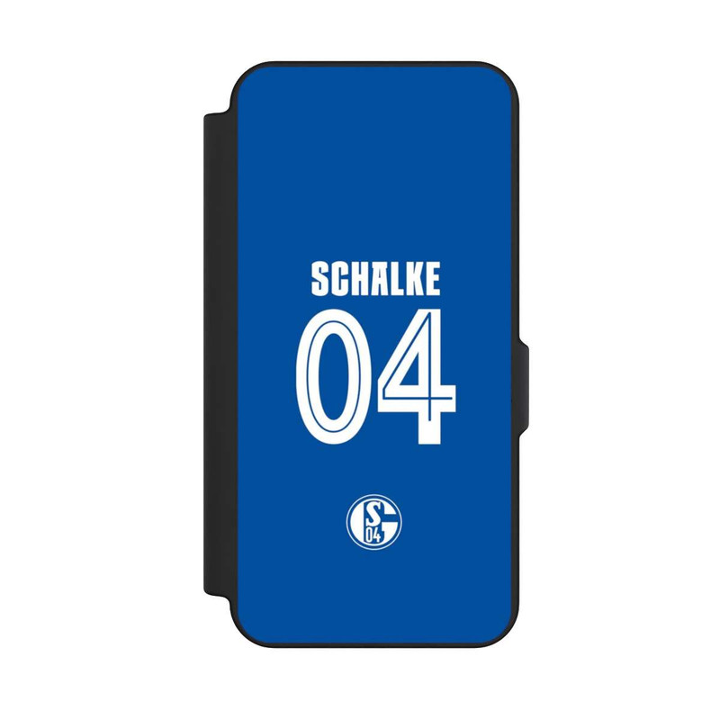 Galaxy S25 FE NIVOflip Schalke 04 Hellblau
