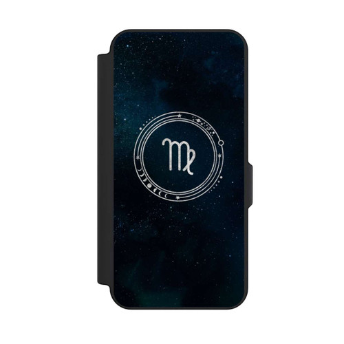 Samsung Galaxy S25 FE NIVOflip Virgo Zodiac Sign