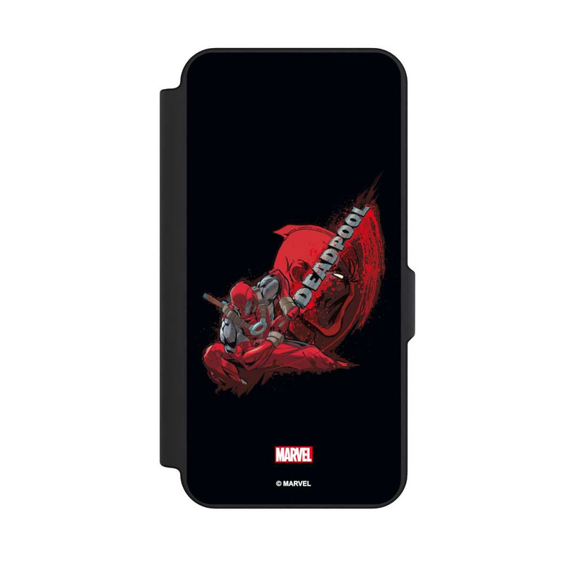 Galaxy S25 FE NIVOflip Deadpool in Action