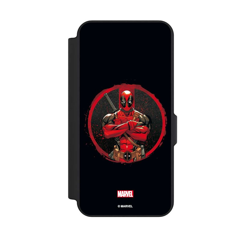 Galaxy S25 FE NIVOflip Deadpool Badge