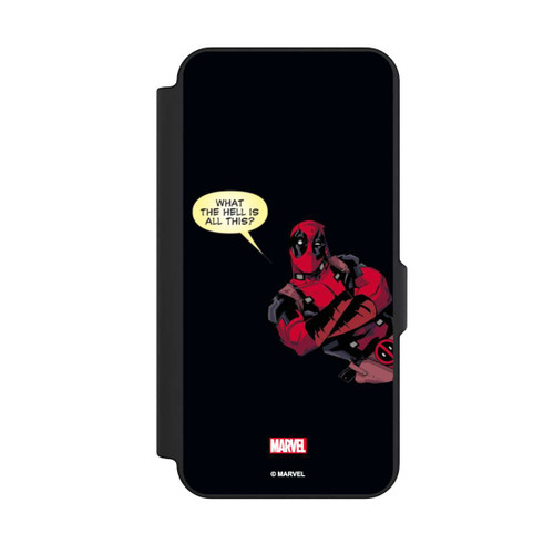 Samsung Galaxy S25 FE NIVOflip Deadpool What the Hell