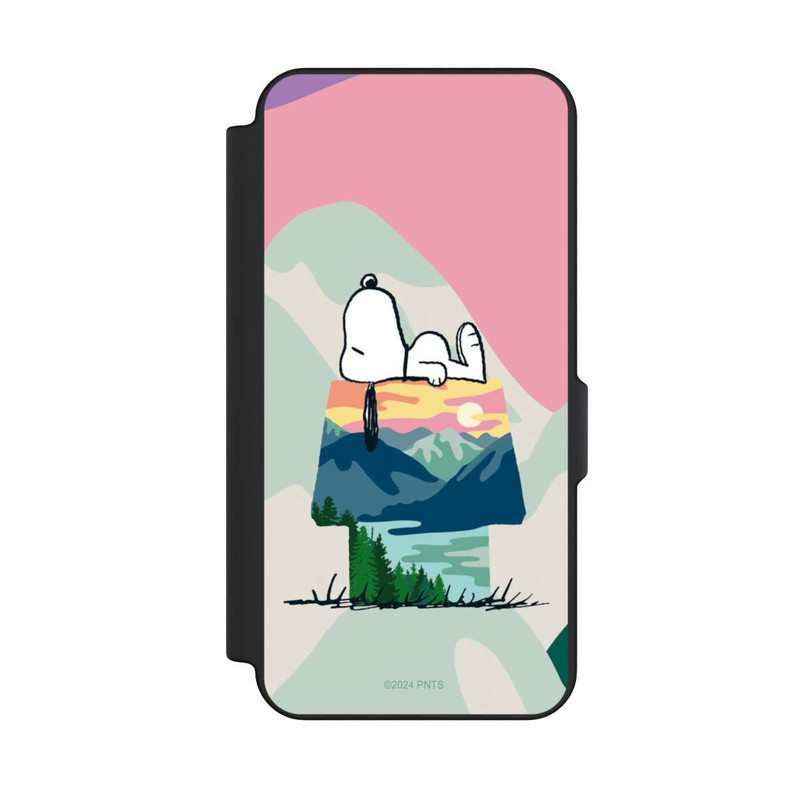 Galaxy S25 FE NIVOflip Snoopy à l'extérieur