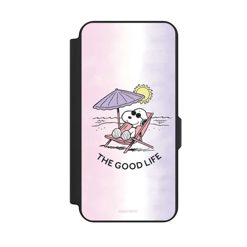 Galaxy S25 FE NIVOflip Snoopy The Good Life